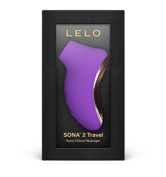 Звуковой стимулятор клитора LELO SONA 2 Travel Purple, тревел-версия, 12 режимов SX0698 фото