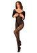 Сетчатый бодистокинг с имитацией подвязок Obsessive Bodystocking G329 XL/XXL, black, с доступом SO7694 фото 3
