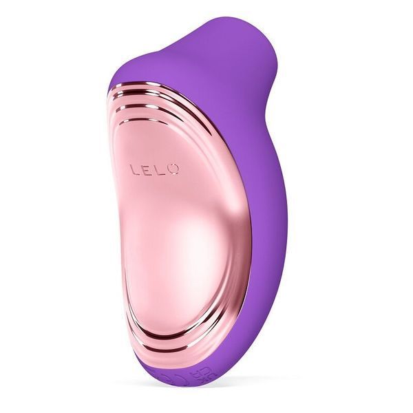 Звуковой стимулятор клитора LELO SONA 2 Travel Purple, тревел-версия, 12 режимов SX0698 фото