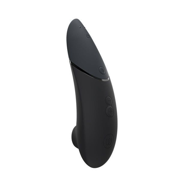 Вакуумный клиторальный стимулятор Womanizer Next Black, 3D Pleasure Air, 14 уровней интенсивности SX0530 фото