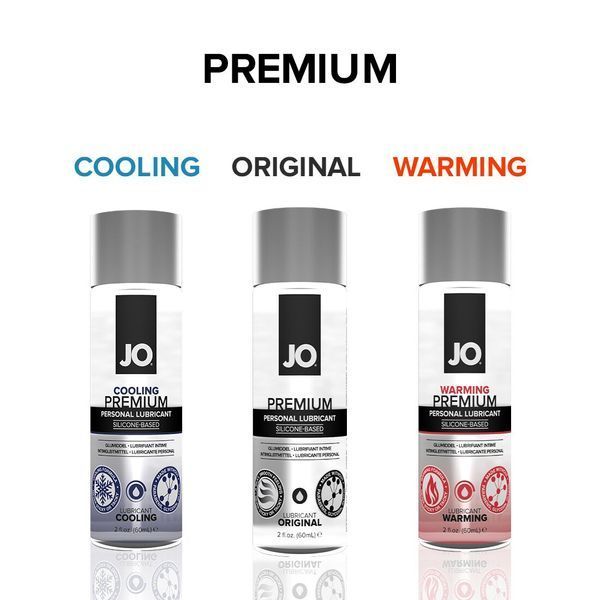 Лубрикант на силиконовой основе JO PREMIUM &mdash; ORIGINAL (240 мл) без консервантов SO1795 фото