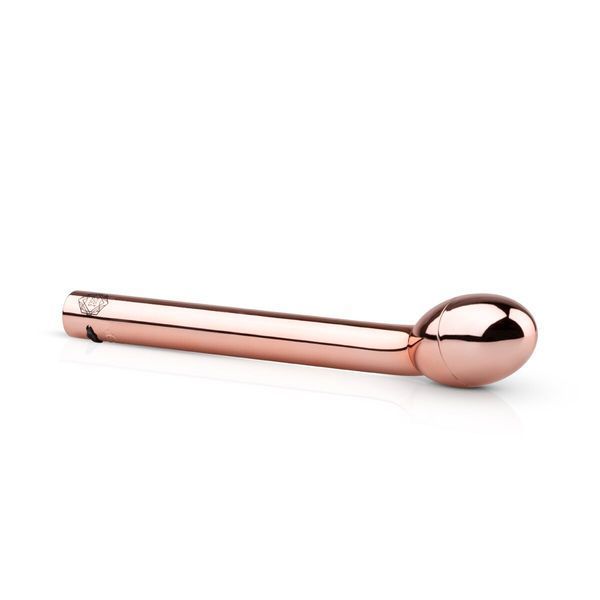 Вибратор для точки G Rosy Gold &mdash; Nouveau G-spot Vibrator SO4595 фото