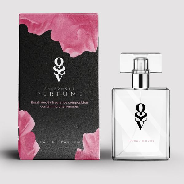 Парфуми з феромонами Obsessive Perfume Floral - Woody 30 мл, квітково-деревний аромат SX1885 фото