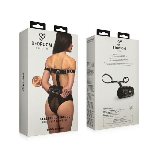 Фиксатор Bedroom Fantasies Blissfully Bound Arm Restraint Set - Black SX2220 фото