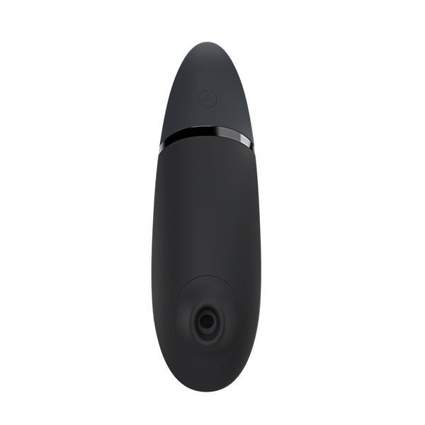 Вакуумный клиторальный стимулятор Womanizer Next Black, 3D Pleasure Air, 14 уровней интенсивности SX0530 фото