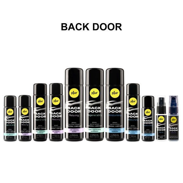 Розслаблювальний анальний спрей pjur BACK DOOR spray 20 мл, з пантенолом та алое, концентрований PJ10480 фото