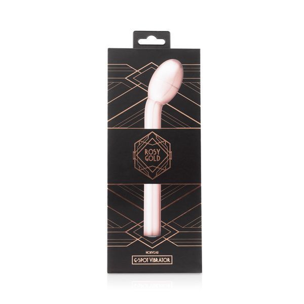 Вибратор для точки G Rosy Gold &mdash; Nouveau G-spot Vibrator SO4595 фото