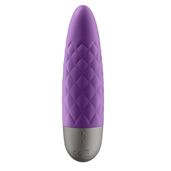 Мини-вибратор Satisfyer Ultra Power Bullet 5 Violet SO5432 фото