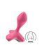 Анальная пробка с вибрацией Satisfyer Game Changer Pink SO6104 фото 3