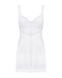 Сорочка Obsessive Amor Blanco underwire chemise & thong white S/M SX1126 фото 3