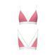 Спортивный топ с двойными бретелями Passion PS007 TOP S, pink SO4273 фото 4