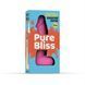 Свеча в виде члена Pure Bliss MINI Pink 15 см SX1645 фото 6
