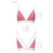 Спортивный топ с двойными бретелями Passion PS007 TOP S, pink SO4273 фото 5