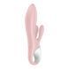 Вибратор-кролик надувной Satisfyer Air Pump Bunny 3, 12 режимов, двойной отросток SX2173 фото 5