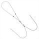 Украшение для сосков Art of Sex - Nipple Clamps Arrow, цвет черный SO5852 фото 3