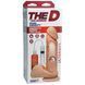 Кончающий фаллоимитатор Doc Johnson The D ULTRASKYN Perfect D Squirting &ndash; 7 Inch, диаметр 4,3 см SO9547 фото 2