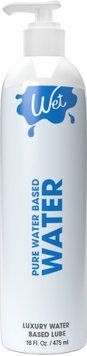 Лубрикант на водной основе Wet Pure Water Based (475 мл) SO9881 фото