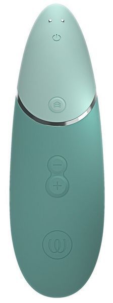 Вакуумний кліторальний стимулятор Womanizer Next Sage, 3D Pleasure Air, 14 рівнів інтенсивності SX2140 фото