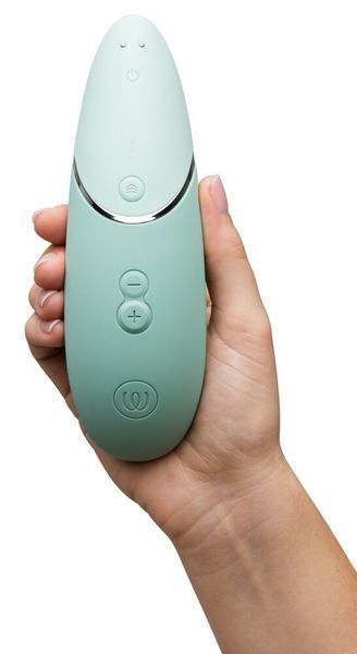 Вакуумний кліторальний стимулятор Womanizer Next Sage, 3D Pleasure Air, 14 рівнів інтенсивності SX2140 фото