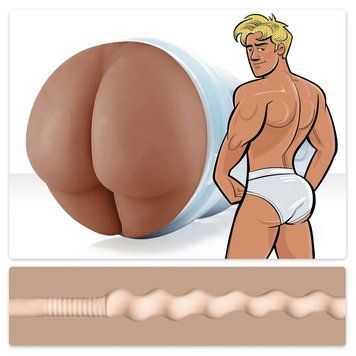 Мастурбатор Fleshjack Power Bottom SX2445 фото