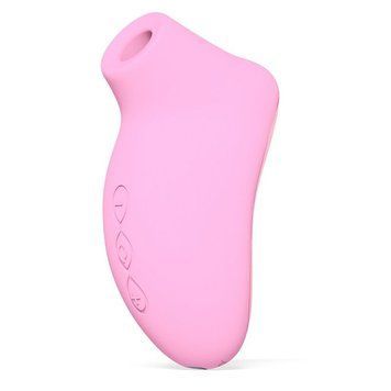 Звуковой стимулятор клитора LELO SONA 2 Travel Pink, тревел-версия, 12 режимов SX0699 фото