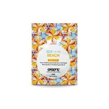 Пробник массажного масла EXSENS Sex On The Beach 3мл (срок 05.2026) SO3333-R фото
