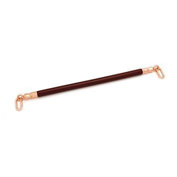 Фиксатор-распорка для ног или рук Liebe Seele Wine Red Spreader Bar, дерево + натуральная кожа SO9457 фото