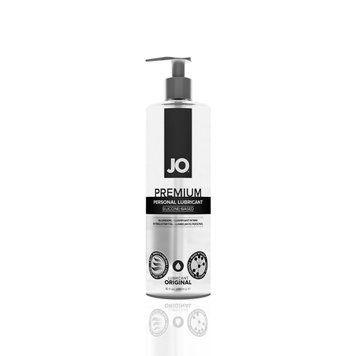 Лубрикант на силиконовой основе JO PREMIUM &mdash; ORIGINAL (480 мл) без консервантов SO1796 фото