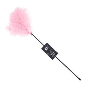 Лоскітка з пером індика Art of Sex &ndash; Feather Paddle, рожева SO6615 фото