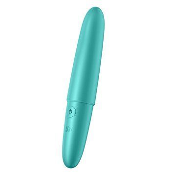 Мини-вибратор Satisfyer Ultra Power Bullet 6 Turquoise SO5434 фото