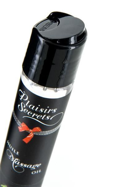 Массажное масло Plaisirs Secrets Creme Brulee (59 мл) с афродизиаками съедобное, подарочная упаковка SO1840 фото