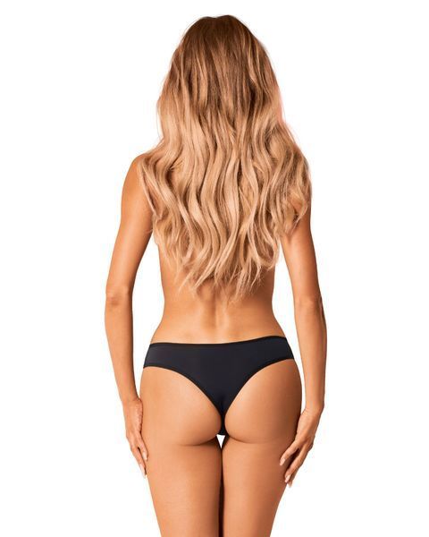 Сетчатые трусики под омбре Obsessive Bella Rou panties XS/S SO7855 фото