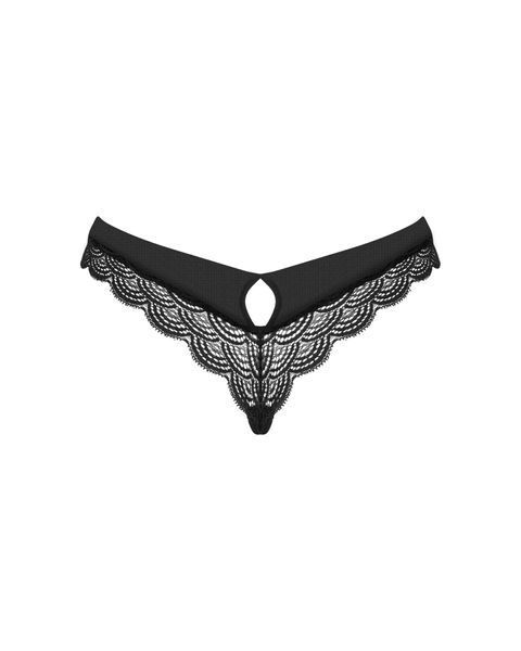 Трусики Obsessive Chemeris panties XL/2XL SO9763 фото