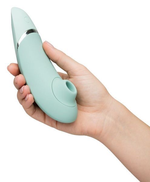 Вакуумний кліторальний стимулятор Womanizer Next Sage, 3D Pleasure Air, 14 рівнів інтенсивності SX2140 фото