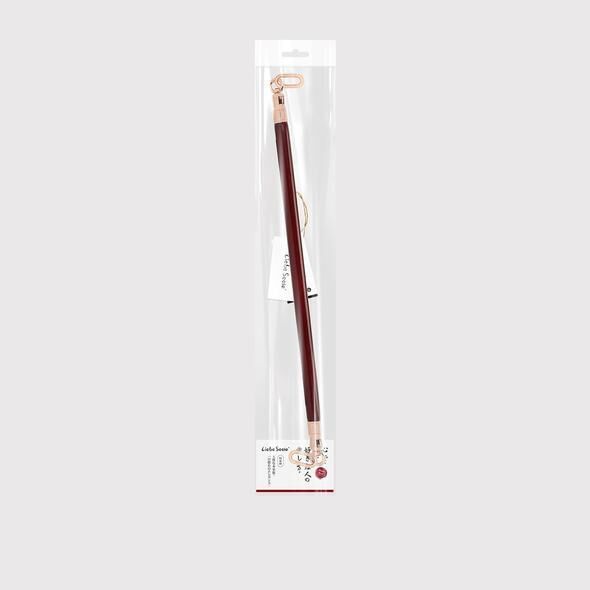 Фиксатор-распорка для ног или рук Liebe Seele Wine Red Spreader Bar, дерево + натуральная кожа SO9457 фото