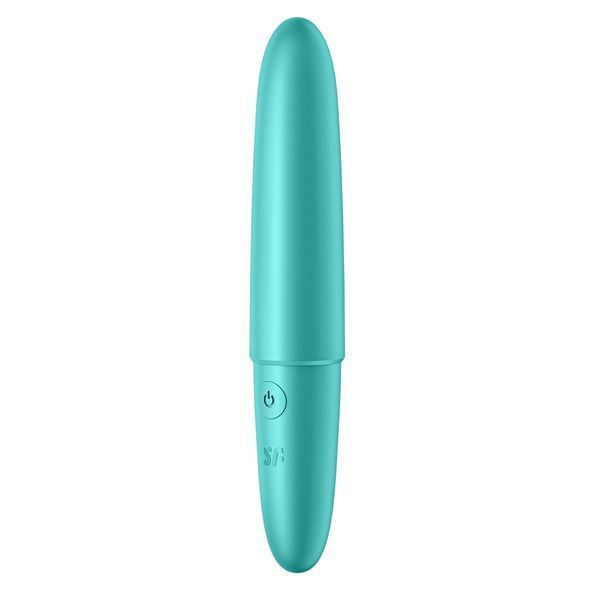 Мини-вибратор Satisfyer Ultra Power Bullet 6 Turquoise SO5434 фото
