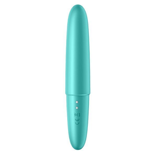 Мини-вибратор Satisfyer Ultra Power Bullet 6 Turquoise SO5434 фото
