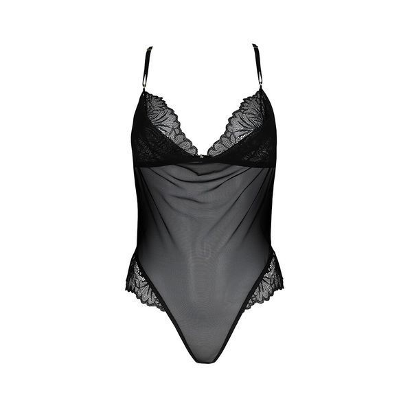 Боди Passion DELIENA BODY L/XL, black SO8415 фото