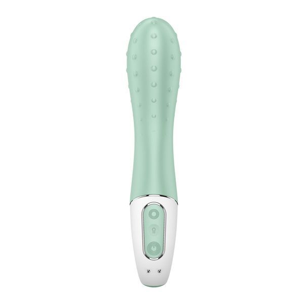 Вибратор точки G Satisfyer Air Pump Vibrator 3, надувается, 12 режимов вибрации SX2174 фото