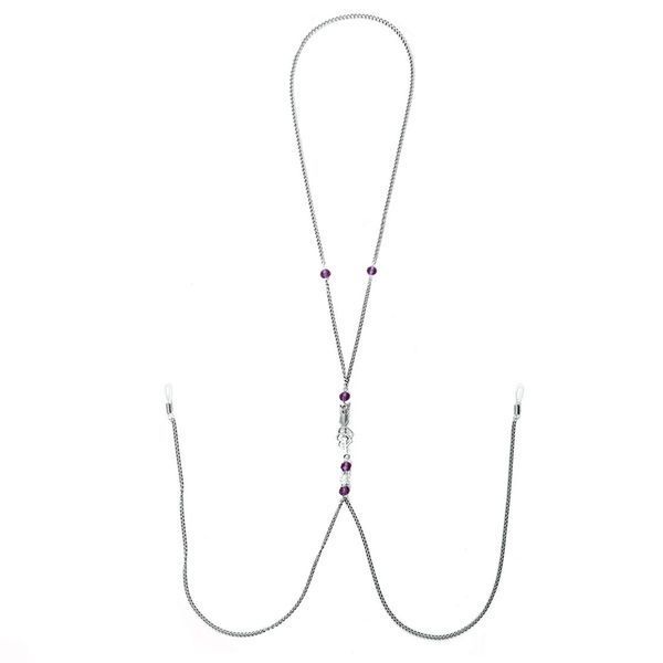 Украшение для сосков Art of Sex - Nipple Clamps Arrow, цвет фиолетовый SO5853 фото