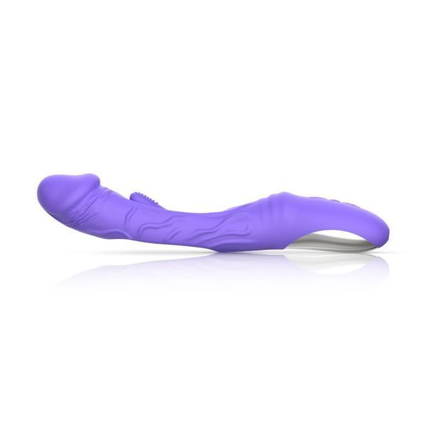 Вибратор Good Vibes Only - Flax Vibrating Dildo with G-Spot Stimulator SX3064 фото