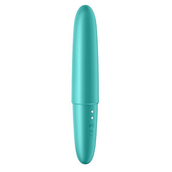 Мини-вибратор Satisfyer Ultra Power Bullet 6 Turquoise SO5434 фото