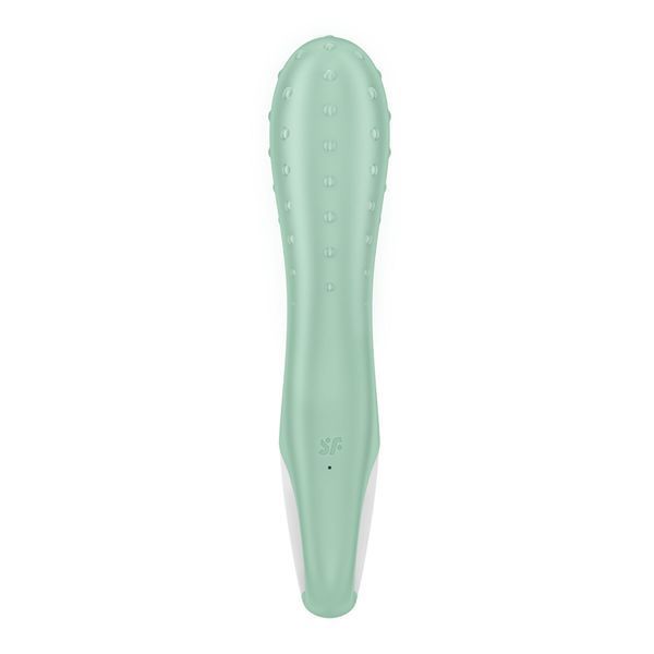 Вибратор точки G Satisfyer Air Pump Vibrator 3, надувается, 12 режимов вибрации SX2174 фото