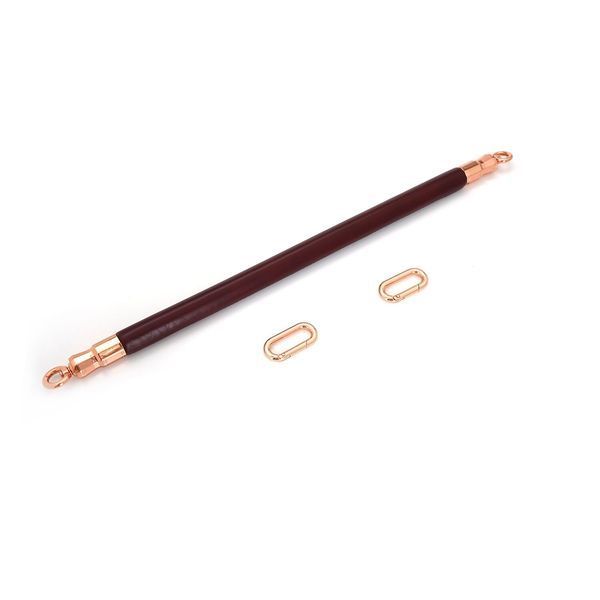 Фиксатор-распорка для ног или рук Liebe Seele Wine Red Spreader Bar, дерево + натуральная кожа SO9457 фото