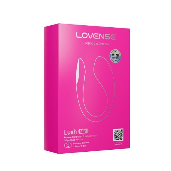 Мини смарт-виброяйцо Lovense Lush Mini, уменьшенная версия Lovense Lush 4 SX2663 фото