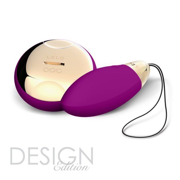 Виброяйцо LELO Lyla 2 Deep Rose, водонепроницаемое, пульт ДУ с вибрацией, технология SenseMotion SO8686 фото