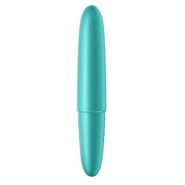 Мини-вибратор Satisfyer Ultra Power Bullet 6 Turquoise SO5434 фото