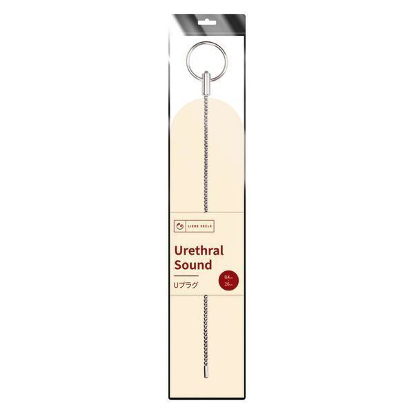 Уретральний стимулятор Liebe Seela Urethral Sound Stainless Steel 26 см SO9546 фото