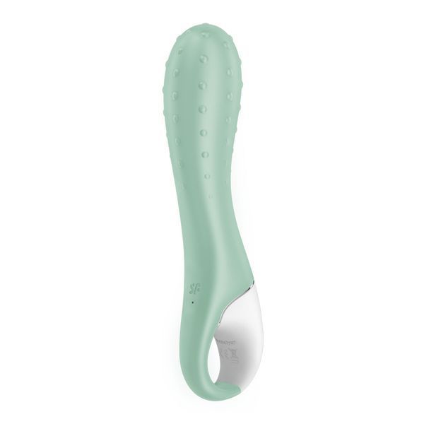 Вибратор точки G Satisfyer Air Pump Vibrator 3, надувается, 12 режимов вибрации SX2174 фото