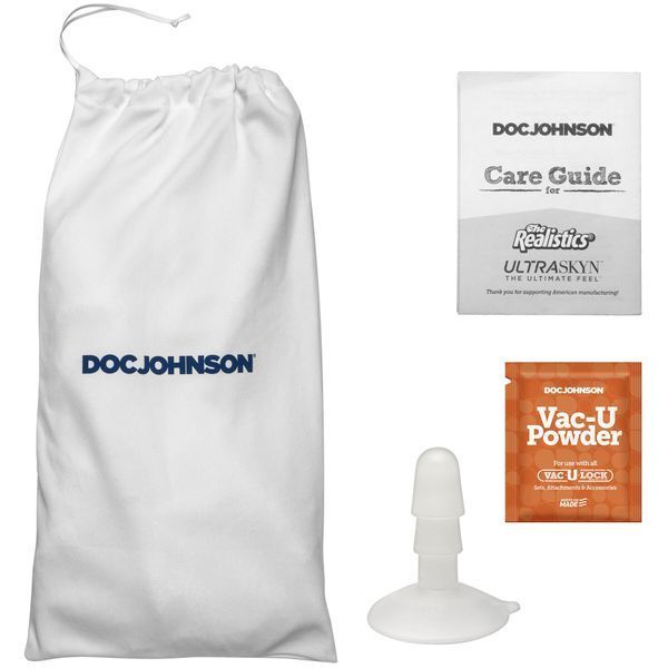 Фаллоимитатор Doc Johnson Signature Cocks Girthmasterr 8.5 inch UltraSkyn SX2536 фото